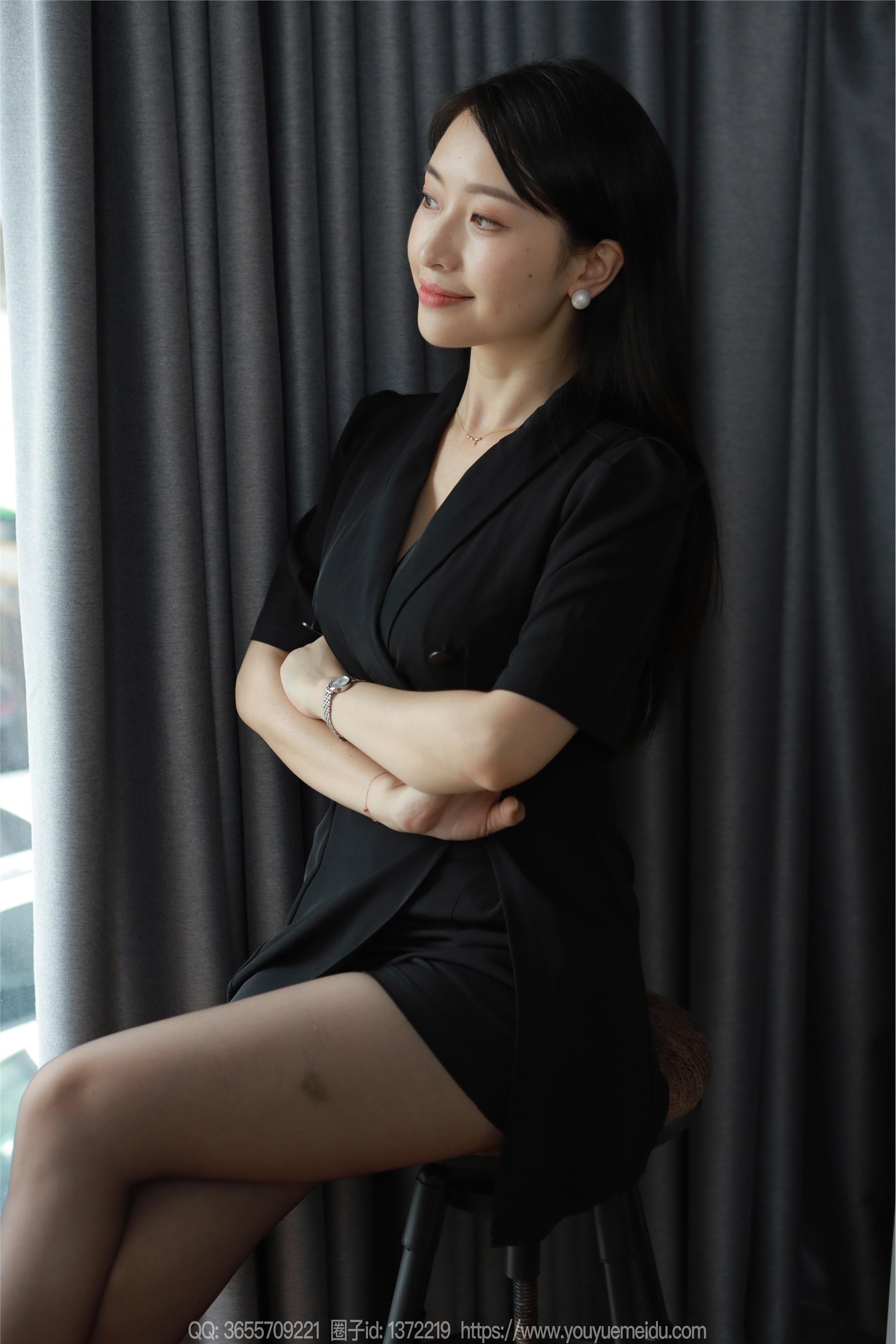 IESS异思趣向  2024.06.02 丝享家 1757 小婕《珍珠女士》